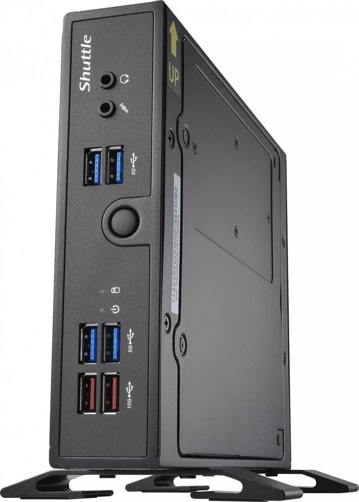 Shuttle DS50U5 asmeninio kompiuterio / darbo stoties platforma 1,3L dydžio kompiuteris Juoda i5-1335U