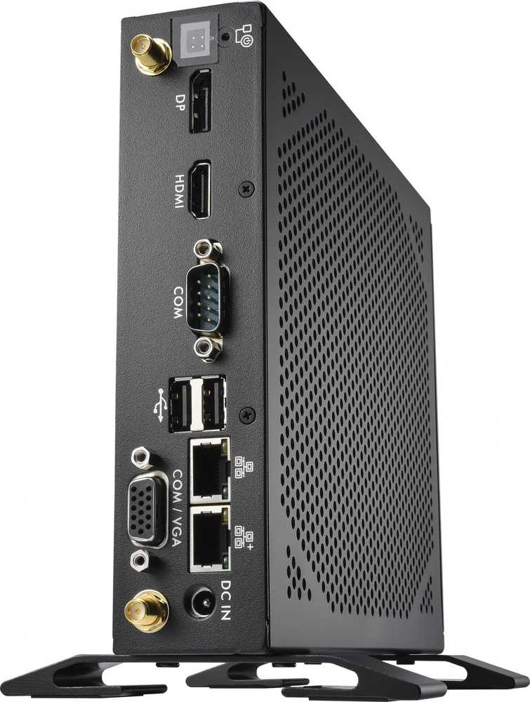 Shuttle DS50U5 asmeninio kompiuterio / darbo stoties platforma 1,3L dydžio kompiuteris Juoda i5-1335U
