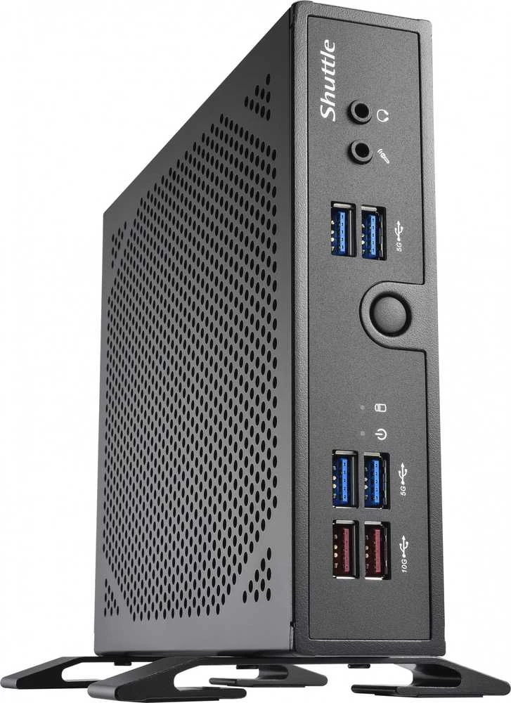 Shuttle DS50U5 asmeninio kompiuterio / darbo stoties platforma 1,3L dydžio kompiuteris Juoda i5-1335U