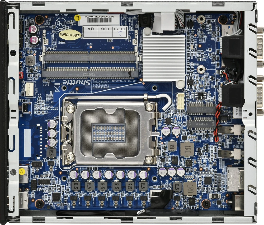 Dell Barebone XPC slim DH770 LGA1700 2xSODIMM 2xM.2 2xHDMI 2xDP