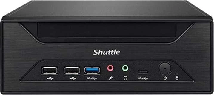 Shuttle Barebone XPC slim XH610 LGA1200 2xSODIMM DDR4 2xM.2 3xSATA 1xHDMI 1xDP 1xVGA Juodas