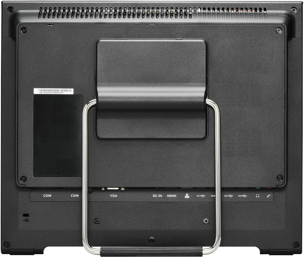 Komputer Shuttle X50N N150 360GHZ Juodas 65W/15.6 Touchscr. GLN HDMI WLAN (X50N Juodas)