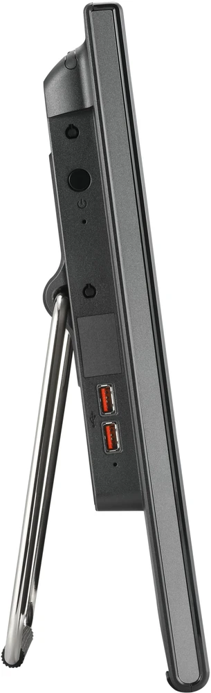 Komputer Shuttle X50N N150 360GHZ Juodas 65W/15.6 Touchscr. GLN HDMI WLAN (X50N Juodas)