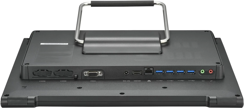 Komputer Shuttle X50N N150 360GHZ Juodas 65W/15.6 Touchscr. GLN HDMI WLAN (X50N Juodas)