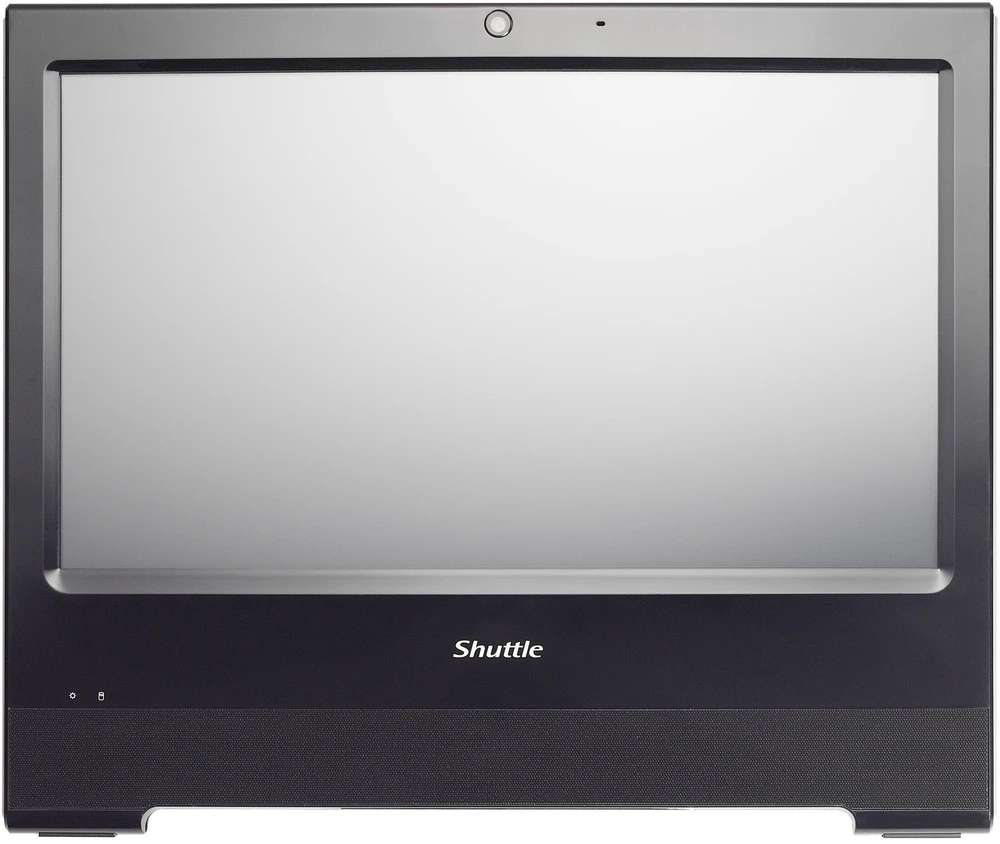 Komputer Shuttle X50N N150 360GHZ Juodas 65W/15.6 Touchscr. GLN HDMI WLAN (X50N Juodas)