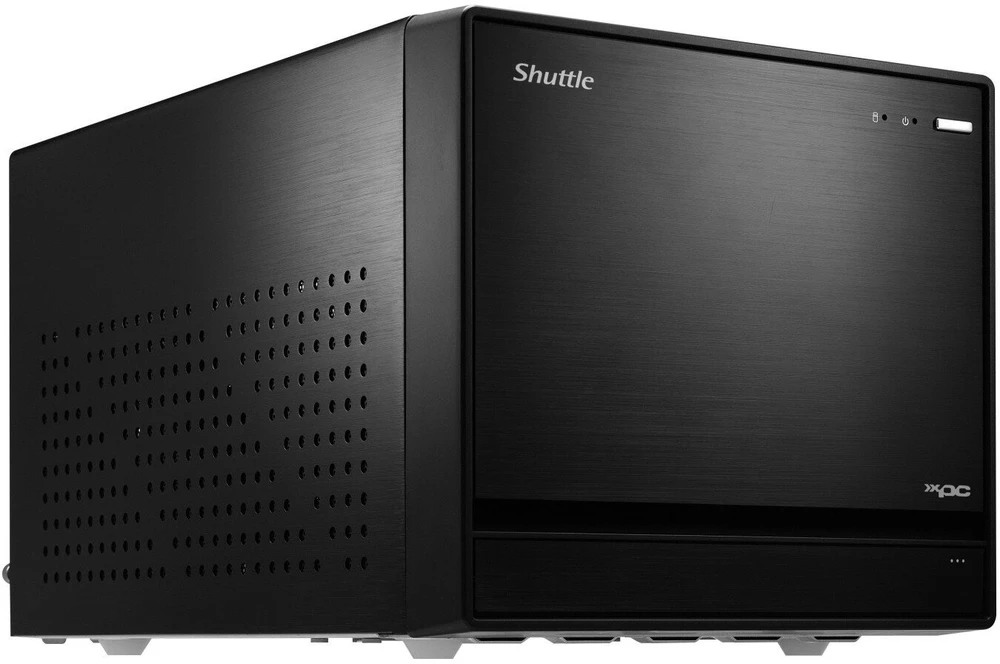 Komputer Shuttle XPC cube SB860R8 komputer typu barebone Sześcian Juodas Intel B860 LGA 1851 (Socket V1)