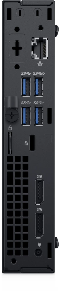 Kompiuteris tecXL tecXL OptiPlex 7070 MP (atnaujintas Dell) Intel® Core™ i3 i3-9100T 16 GB DDR4-SDRAM 256 GB SSD Windows 10 Pro MFF Mini PC Juodas