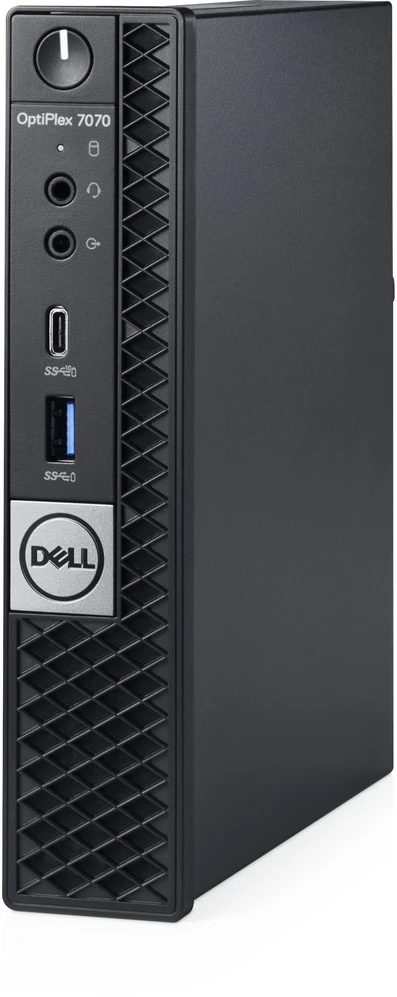 Kompiuteris tecXL tecXL OptiPlex 7070 MP (atnaujintas Dell) Intel® Core™ i3 i3-9100T 16 GB DDR4-SDRAM 256 GB SSD Windows 10 Pro MFF Mini PC Juodas
