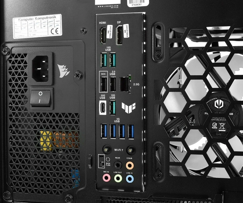Ultimate R790 [C09] Ryzen 7 | RTX 5080 | 32GB | 4TB | W11 Pro | DLSS 4