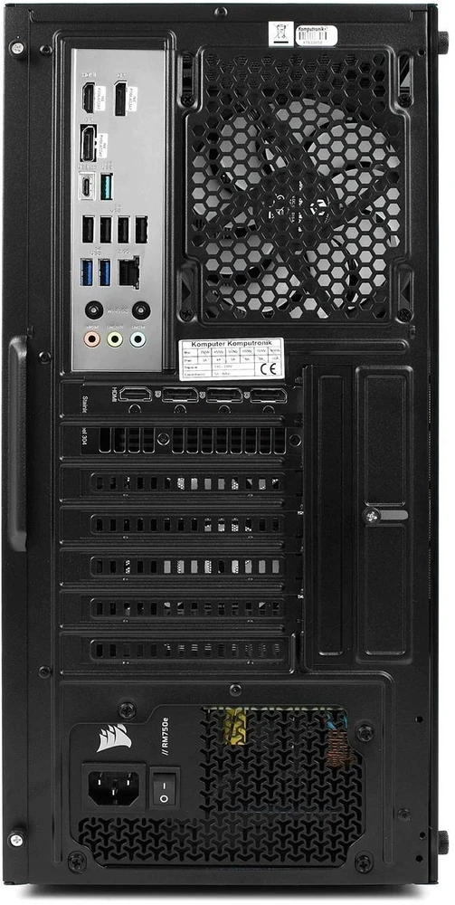 Ultimate U520 [C05] Ultra 5 | RTX 5070 Ti | 32GB | 2TB+4TB | W11H