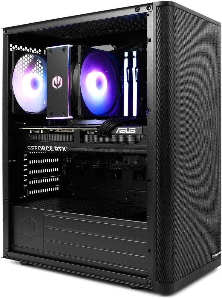 Ultimate U520 [C05] Ultra 5 | RTX 5070 Ti | 32GB | 2TB+4TB | W11H