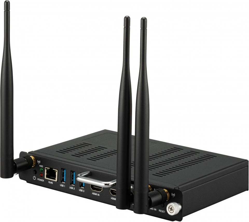 Komputer ViewSonic Osobisty/workstation Mini PC 8 GB DDR4-SDRAM 128 GB SSD Slot-in Juodas (VPC-A31-O1)