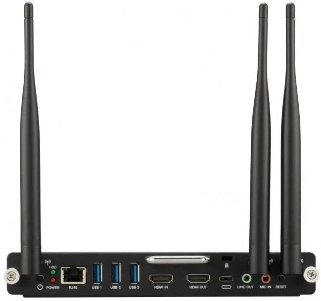 Komputer ViewSonic Osobisty/workstation Mini PC 8 GB DDR4-SDRAM 128 GB SSD Slot-in Juodas (VPC-A31-O1)