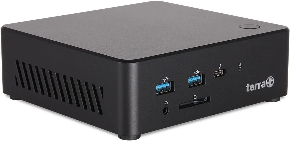 Stacionarus kompiuteris Komputer Wortmann AG PC MICRO 5000C Intel Core i3 i3-1315U 16GB DDR5 500GB SSD Juodas (1000099)