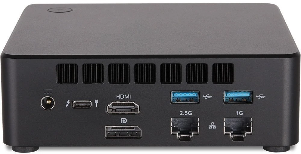 Stacionarus kompiuteris Komputer Wortmann AG PC MICRO 5000C Intel Core i3 i3-1315U 16GB DDR5 500GB SSD Juodas (1000099)