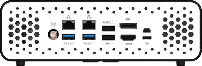 Zotac „ZBOX CI649 Nano Barebone“ su „Intel Core i5-1335U“ 2xDDR5 SODIMM, 1xSATA, 1xM.2, dviejų LAN jungčių „WiFi“, 6, „Bluetooth 5.2“, 4xUSB 3.1, 1xUSB 2.0.