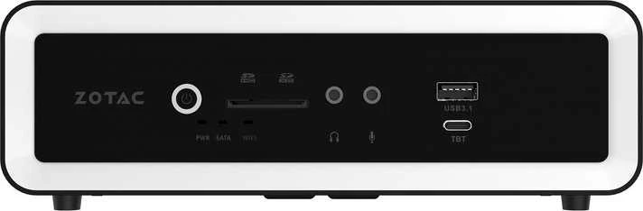 Zotac „ZBOX CI649 Nano Barebone“ su „Intel Core i5-1335U“ 2xDDR5 SODIMM, 1xSATA, 1xM.2, dviejų LAN jungčių „WiFi“, 6, „Bluetooth 5.2“, 4xUSB 3.1, 1xUSB 2.0.