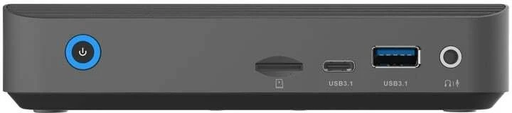 Komputer Zotac ZBOX CI345 BareBone N150 DDR5 2xM.2 (ZBOX-CI345-BE)