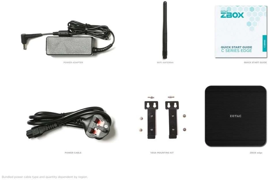 Komputer Zotac ZBOX CI345 BareBone N150 DDR5 2xM.2 (ZBOX-CI345-BE)