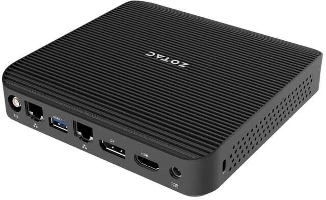 Komputer Zotac ZBOX CI345 BareBone N150 DDR5 2xM.2 (ZBOX-CI345-BE)