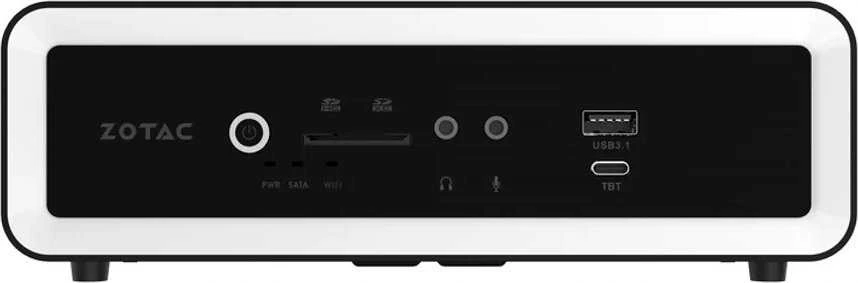 ZOTAC ZBOX CI669 Nano Barebone Intel Core i7-1355U 2XDDR5 SODIMM 1xSATA 1xM.2 Dual Lan WiFi 6 Blueatooth 5.2 4xUSB 3.1 1xUSB 2.0