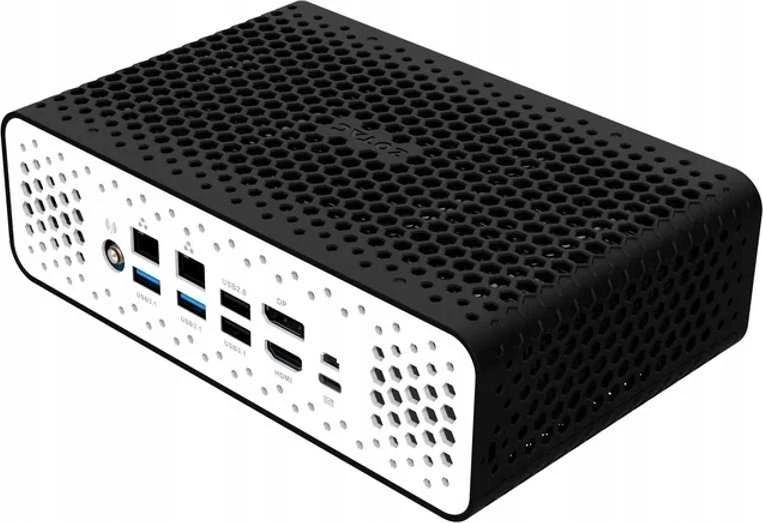 ZOTAC ZBOX CI669 Nano Barebone Intel Core i7-1355U 2XDDR5 SODIMM 1xSATA 1xM.2 Dual Lan WiFi 6 Blueatooth 5.2 4xUSB 3.1 1xUSB 2.0