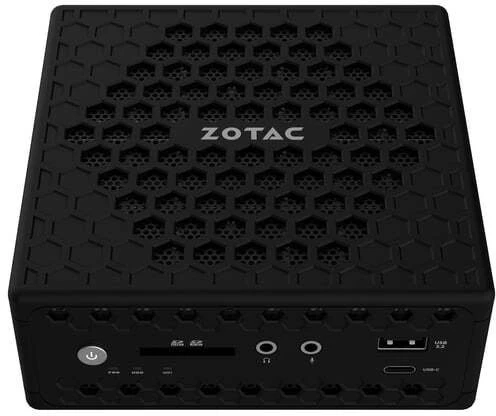 Komputer Zotac ZBOX CI360 NANO BareBone N150 DDR5 2xM.2 (ZBOX-CI360NANO-BE)