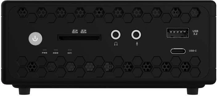 Komputer Zotac ZBOX CI360 NANO BareBone N150 DDR5 2xM.2 (ZBOX-CI360NANO-BE)