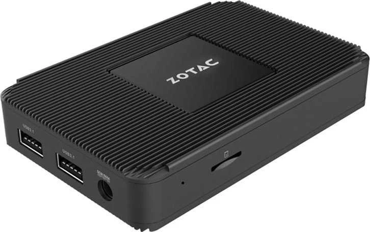 Stacionarus kompiuteris Zotac ZBOX-PI336 Intel N6211, 4GB, 128GB, W11P