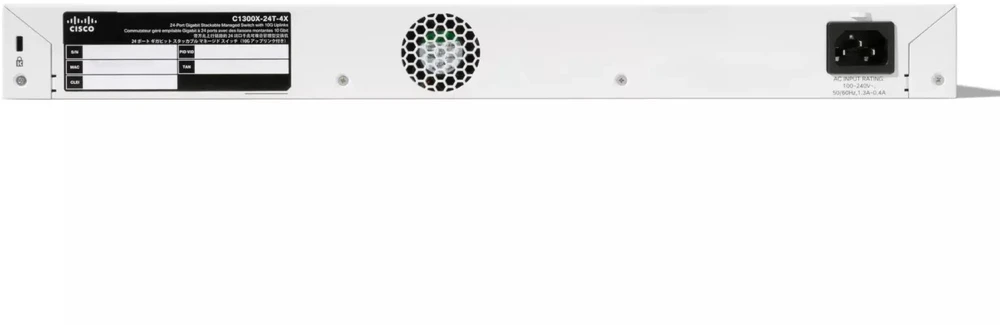 Šakotuvas Komutatorius Cisco C1300X-24T-4X