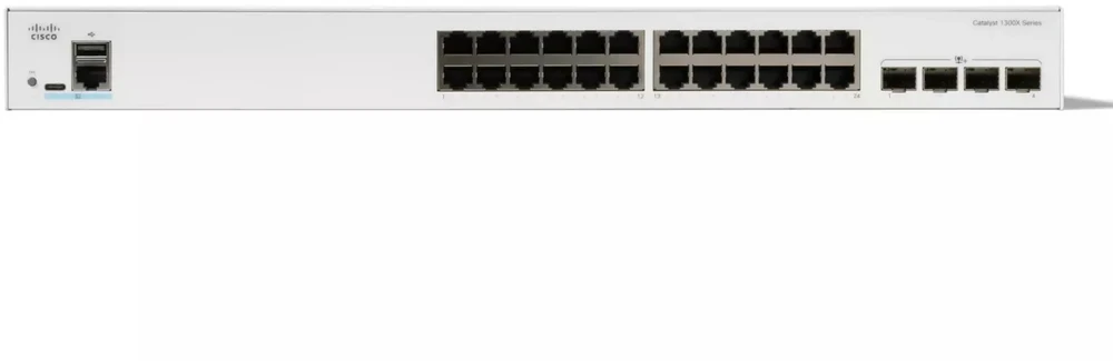 Šakotuvas Komutatorius Cisco C1300X-24T-4X