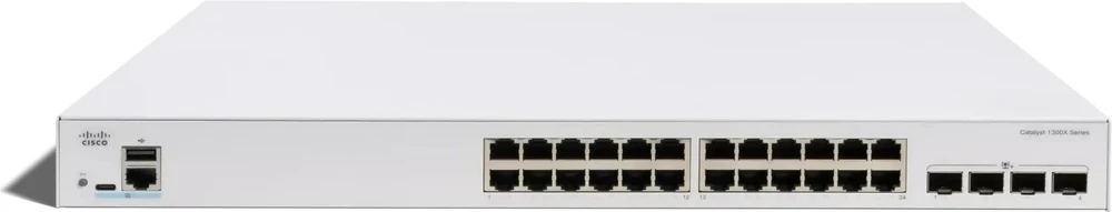 Šakotuvas Komutatorius Cisco C1300X-24T-4X