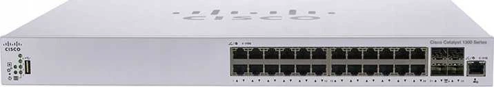 Šakotuvas Cisco CATALYST 1300 12-PORT 10GE - 12-PORT SFP+