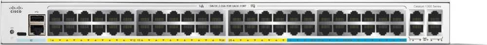Šakotuvas Cisco Catalyst C1300-48MGP-4X