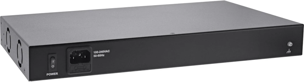 Šakotuvas Switch InLine PoE+ Gigabit tinklo injektoriaus koncentratorius 16 portų (32316H)