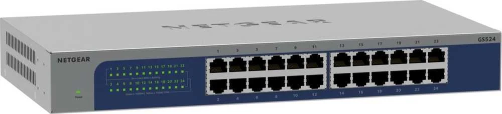 Šakotuvas Netgear GS524-300EUS
