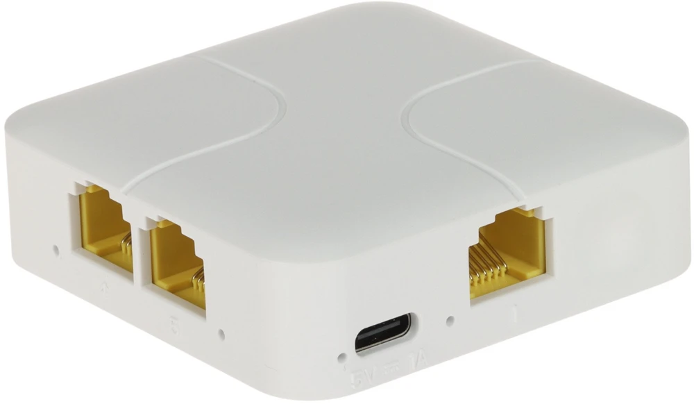 Šakotuvas Delta Network Komutatorius NS-NP105G 5 prievadų Delta tinklas