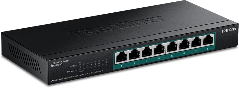 Šakotuvas Komutatorius TRENDnet TPE-BG380