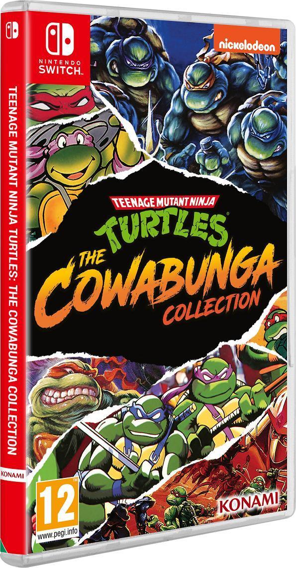 Teenage Konami paaugliai mutantai vėžliai nindziai: Cowabunga kolekcija