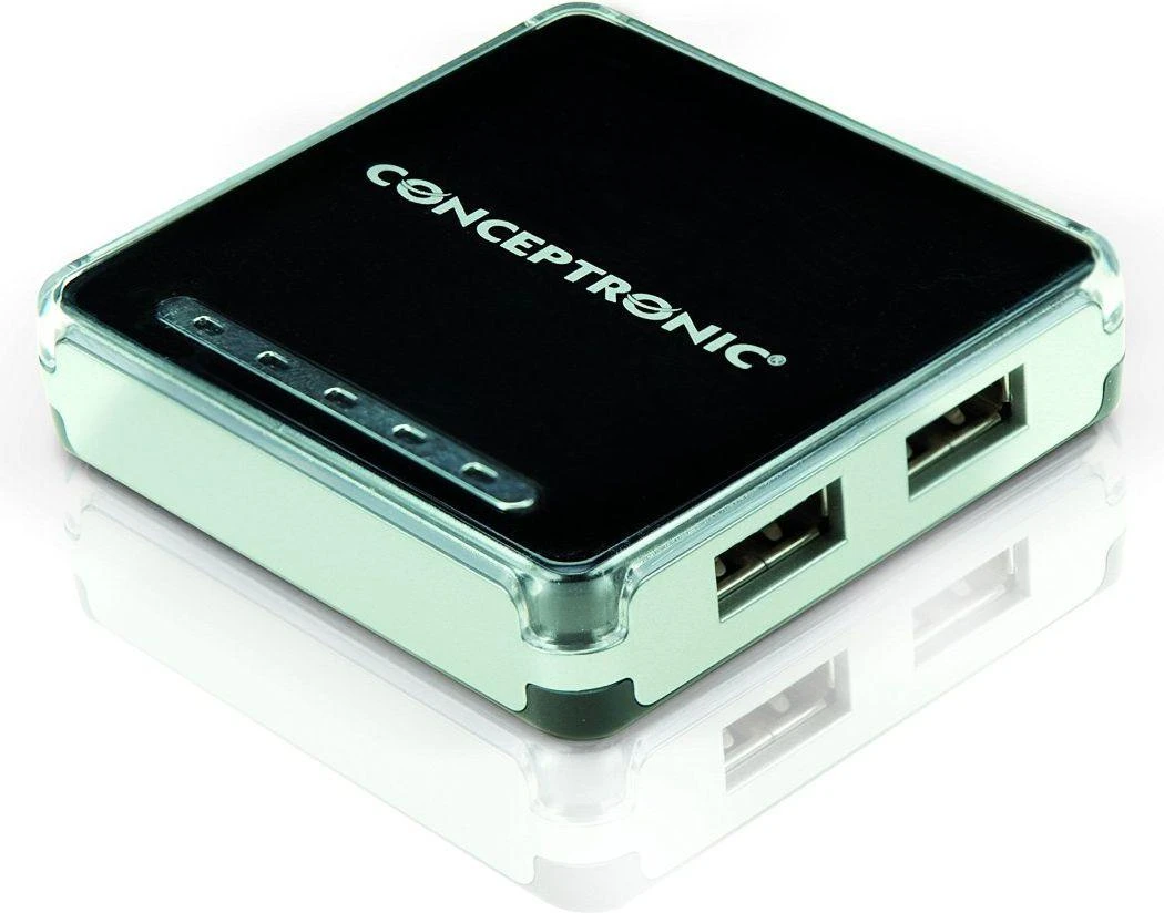 „Conceptronic C4PUSB2“ USB-A šakotuvas