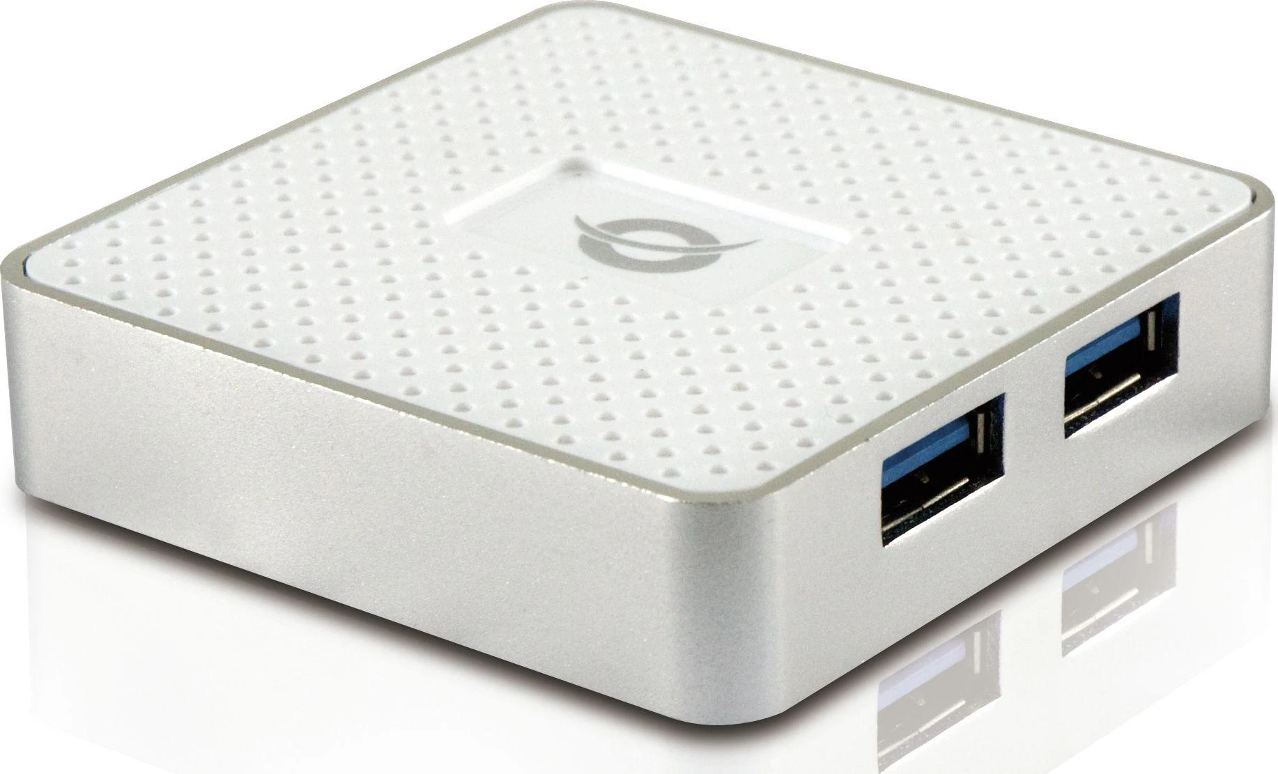 HUB USB Conceptronic 4x USB-A 3.0 (HUBBIES03W)