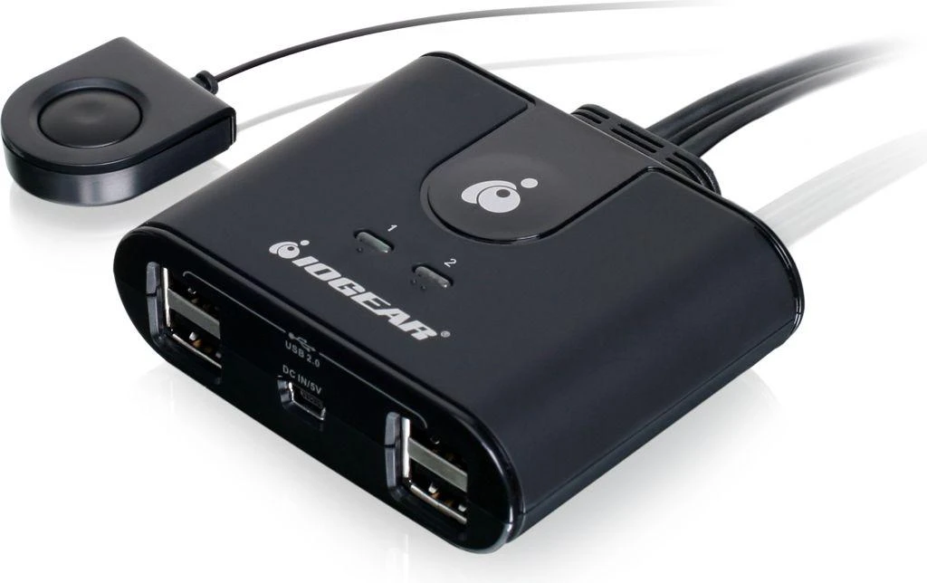 HUB USB IOGear 4x USB-A 2.0 (GUS402)