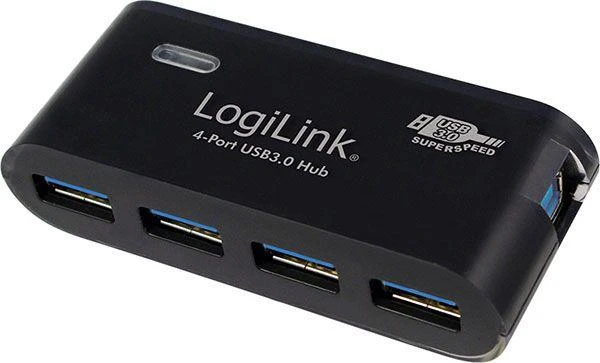 LogiLink USB 3.0 šakotuvas su 4 prievadais
