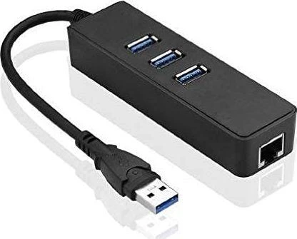 MicroConnect USB šakotuvas su RJ-45 jungtimi