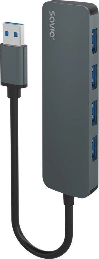 Port Savio AK-53 4 prievadų USB 3.1 Gen 1