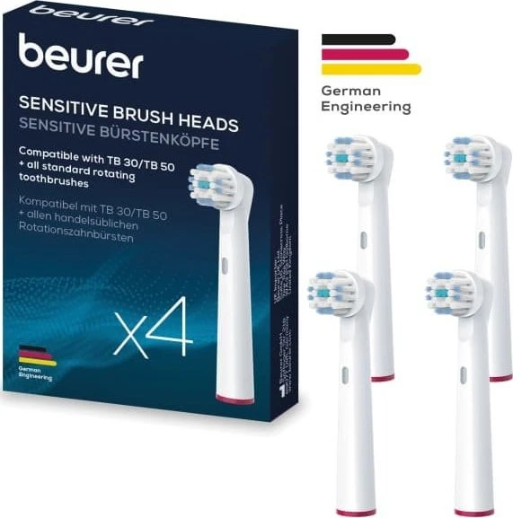 Końcówka Beurer Beurer TB 30/50 Šepetėlio galvutė Clean 4x
