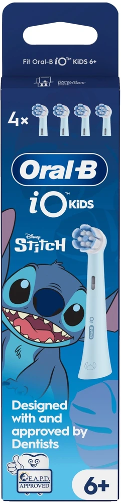 Dantų šepetėlio galvutė Oral-B IO RB SBLF-4, 4 vnt.