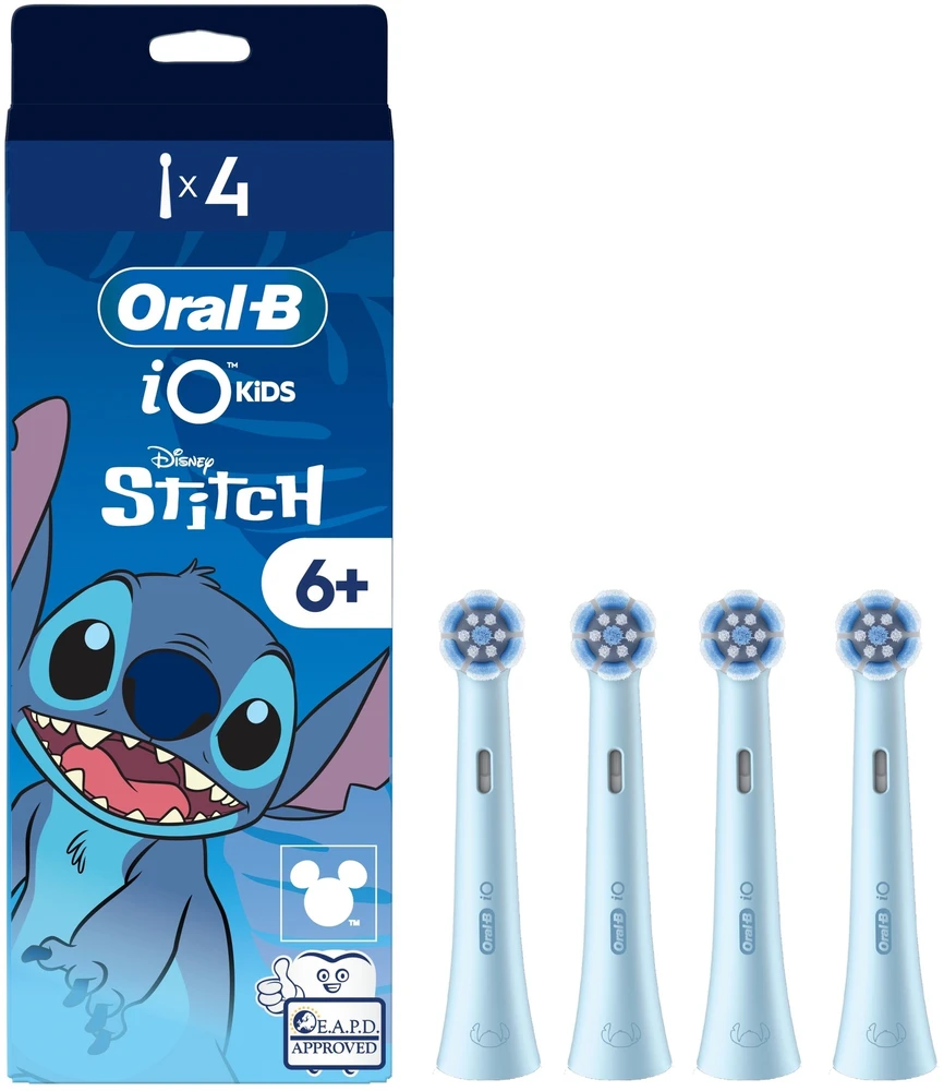 Dantų šepetėlio galvutė Oral-B IO RB SBLF-4, 4 vnt.