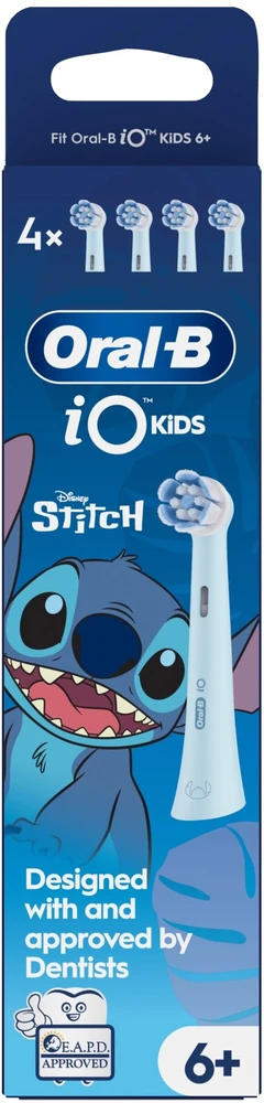 Dantų šepetėlio galvutė Oral-B IO RB SBLF-4, 4 vnt.