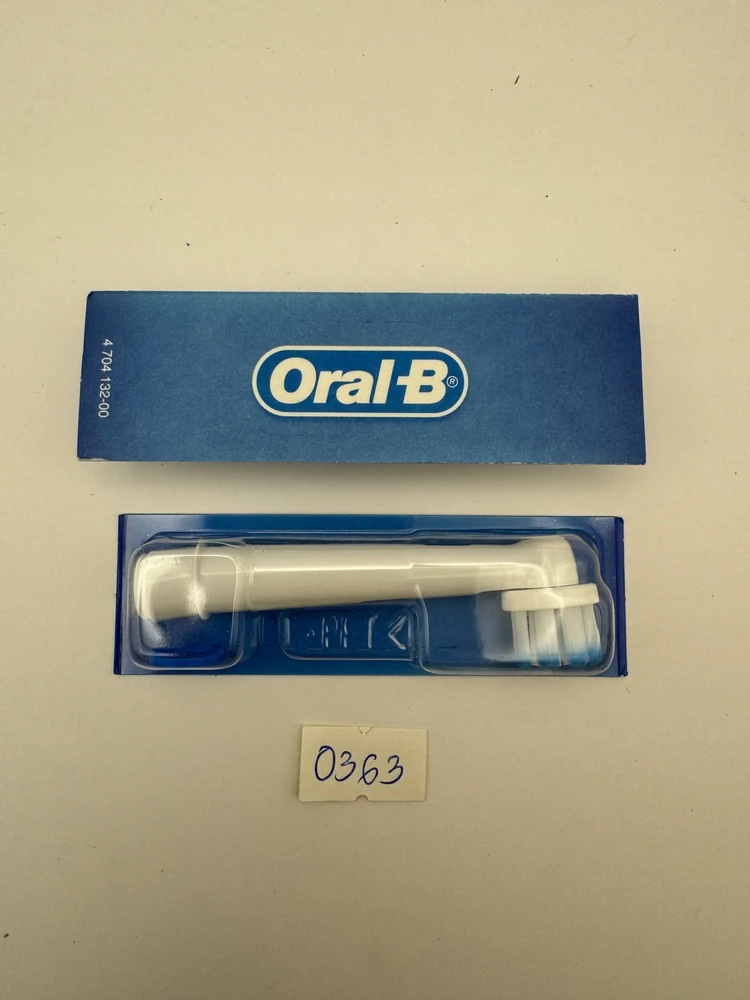 Braun Oral-B Pro Jautrus Clean šepetėlio galvutės 10 (baltos, supaprastinta išorinė pakuotė)